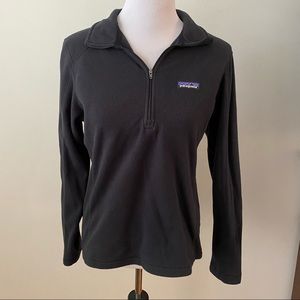 Patagonia Quarter-Zip Micro D Fleece